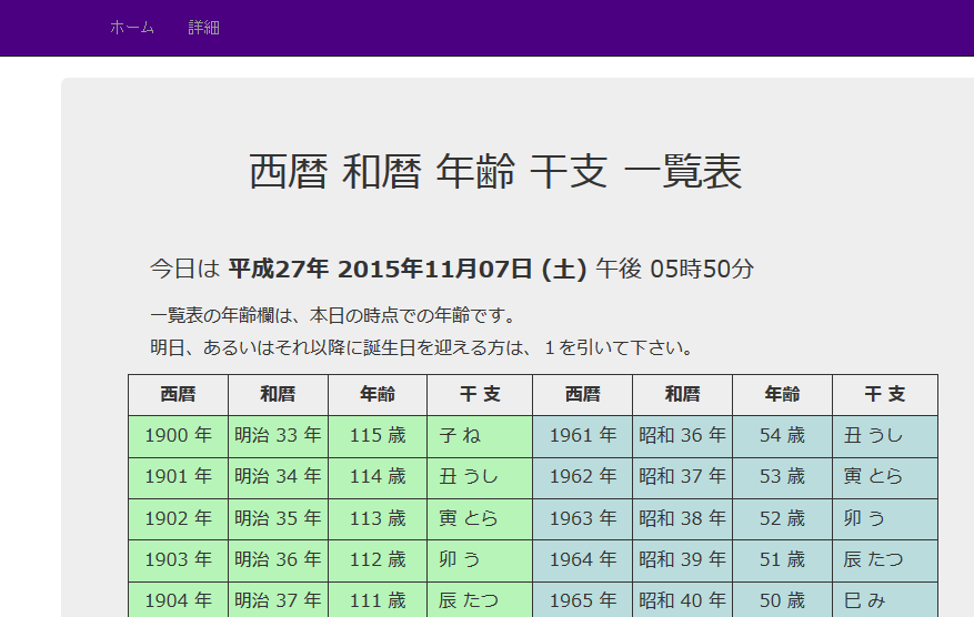 年 平成 西暦 27