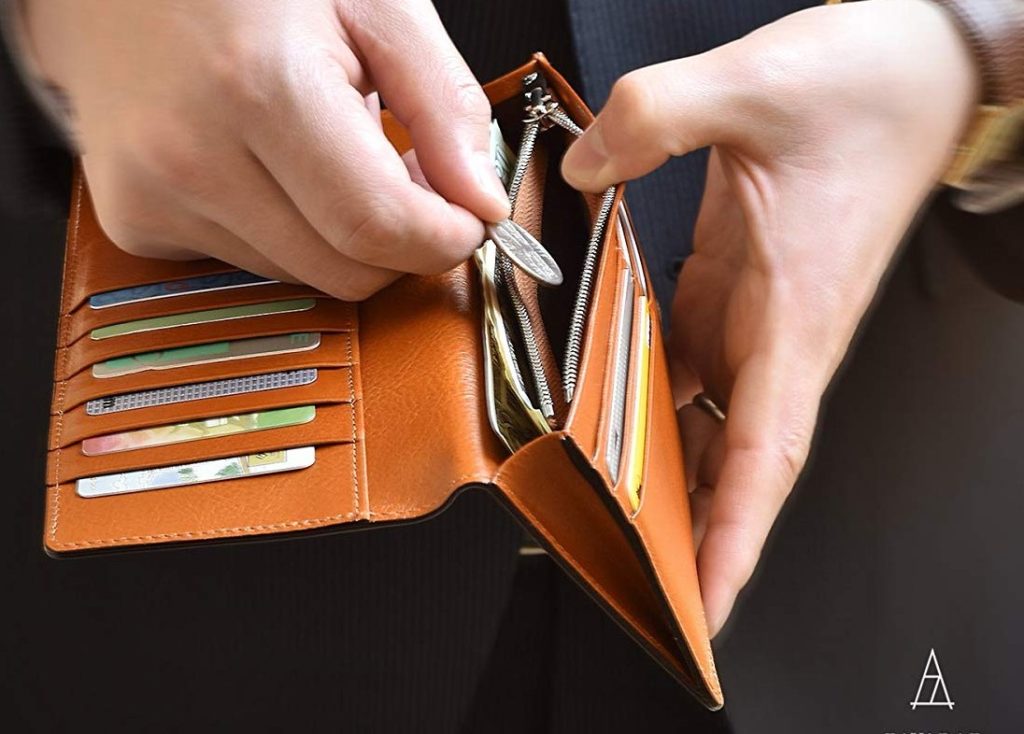 ワレコのアイディア 財布を長持ちさせる方法 小銭入れ 長財布に応用できる工夫