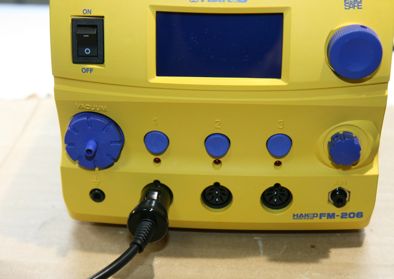 毎日がバーゲンセール KanamonoYaSan KYS白光 HAKKO はんだこてステーションタイプ FM203-02