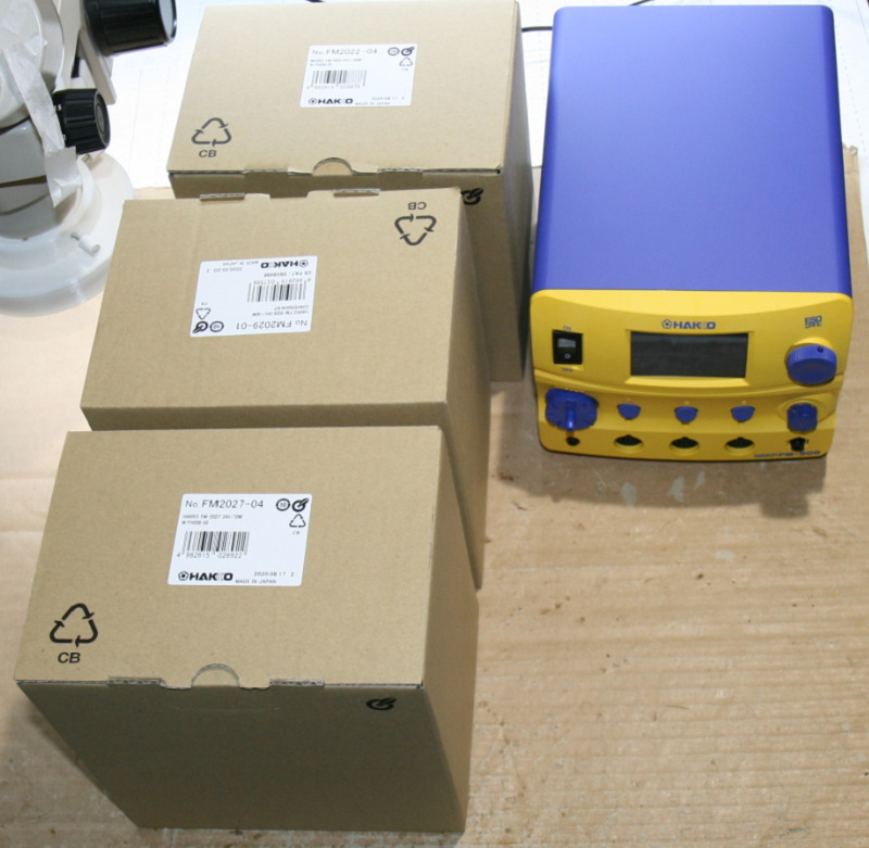 定番のお歳暮 Per Tutti白光 HAKKO ハッコーFM-206 100V 2極接地型プラグ FM20601