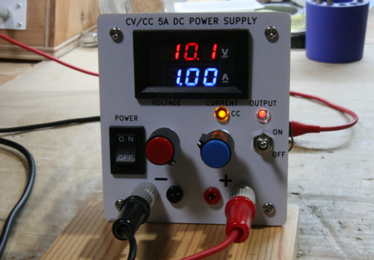 【ワレコの電子工作】LM317可変三端子レギュレータとオペアンプを使ったCV/CC直流安定化電源完成【ALLPCB基板使用】